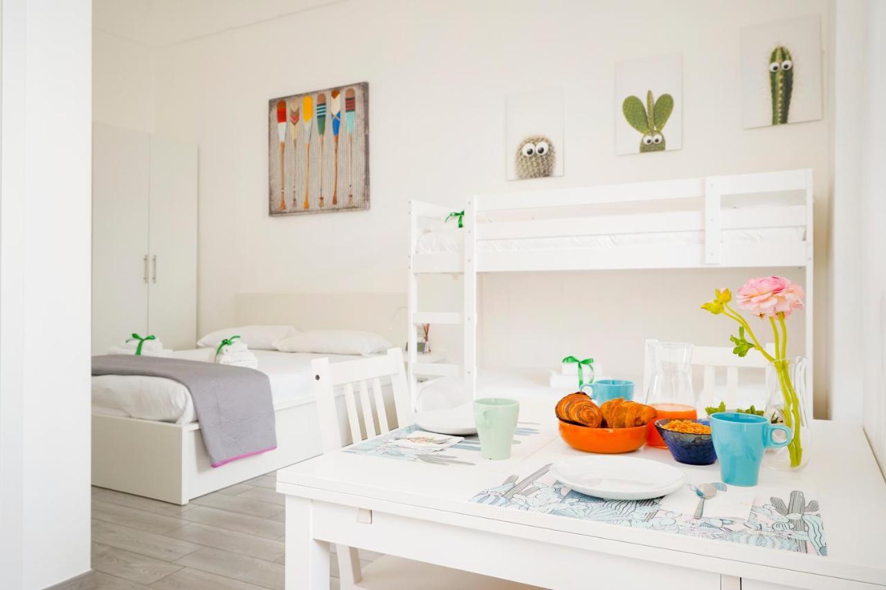 I 20 Archi Apartments Monopoli Bagian luar foto