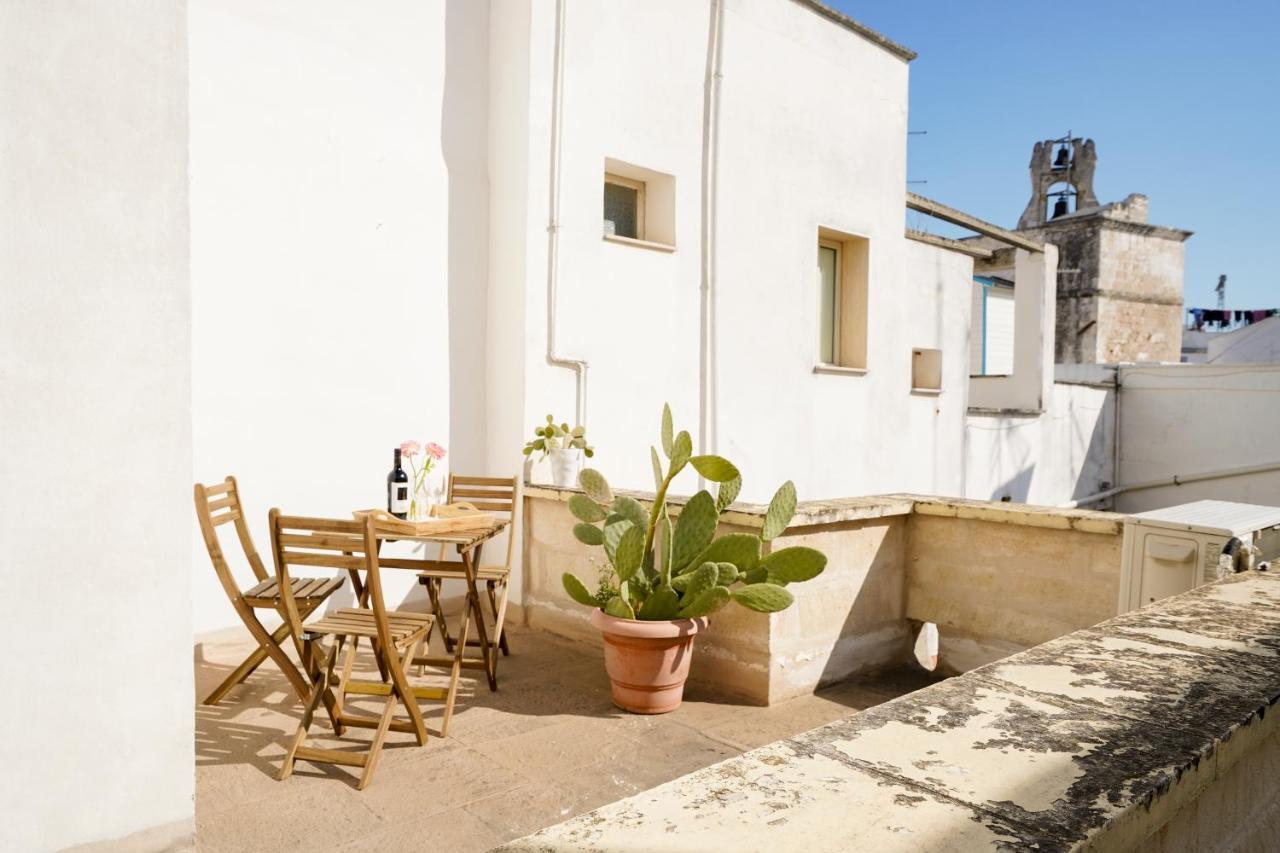 I 20 Archi Apartments Monopoli Bagian luar foto