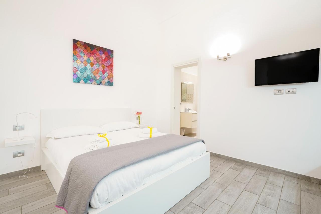 I 20 Archi Apartments Monopoli Bagian luar foto