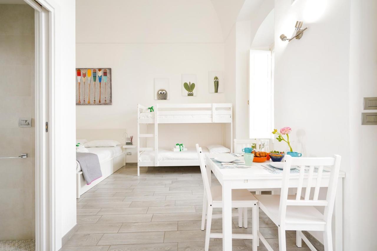 I 20 Archi Apartments Monopoli Bagian luar foto