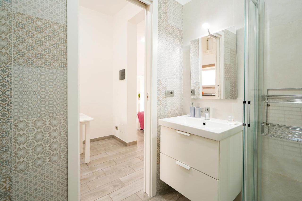 I 20 Archi Apartments Monopoli Bagian luar foto