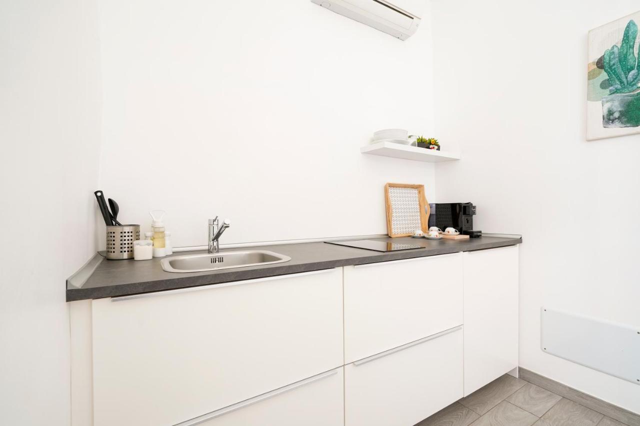 I 20 Archi Apartments Monopoli Bagian luar foto